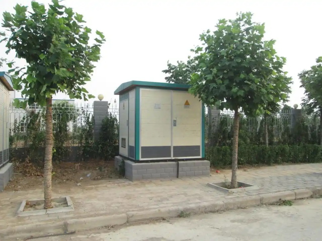 蕉城1000KVA欧式箱式变压器